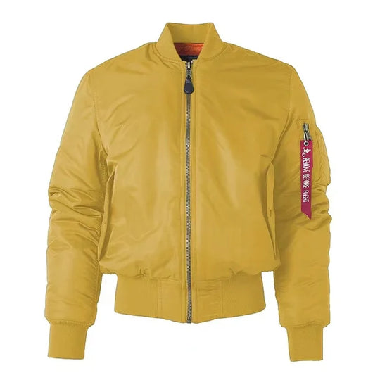 R&B Hochwertige Unisex Bomberjacke mit Reißverschluß