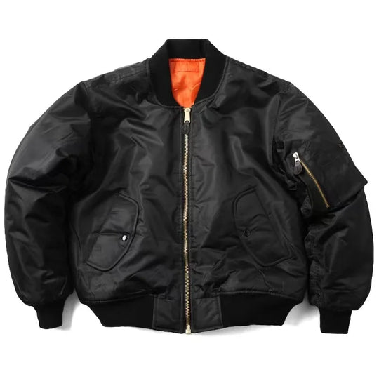 R&B Hochwertige Unisex Bomberjacke mit Reißverschluß