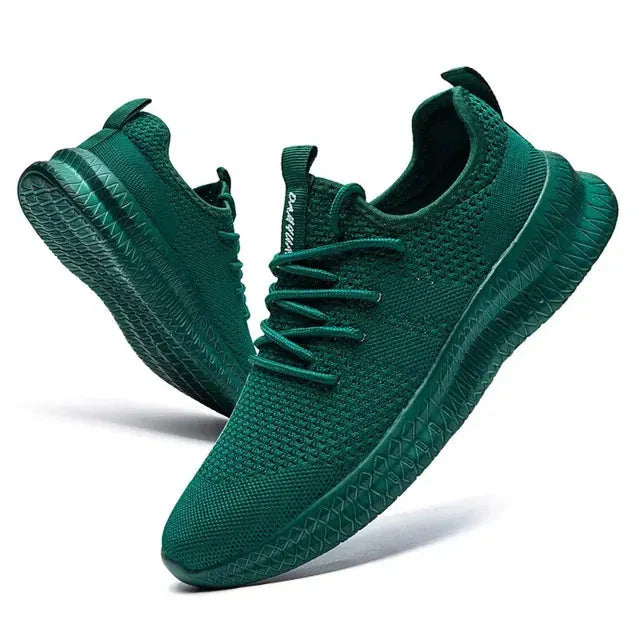 R&B - Orthopädische Schwarze Komfort Sneakers
