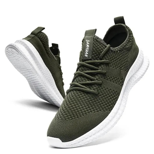 R&B - Orthopädische Schwarze Komfort Sneakers
