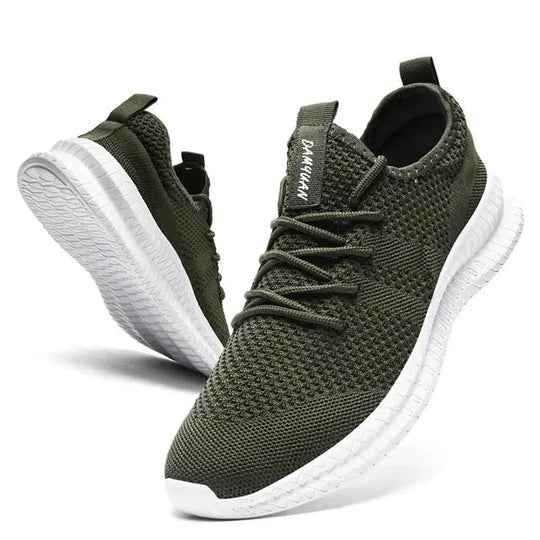 R&B - Orthopädische Schwarze Komfort Sneakers