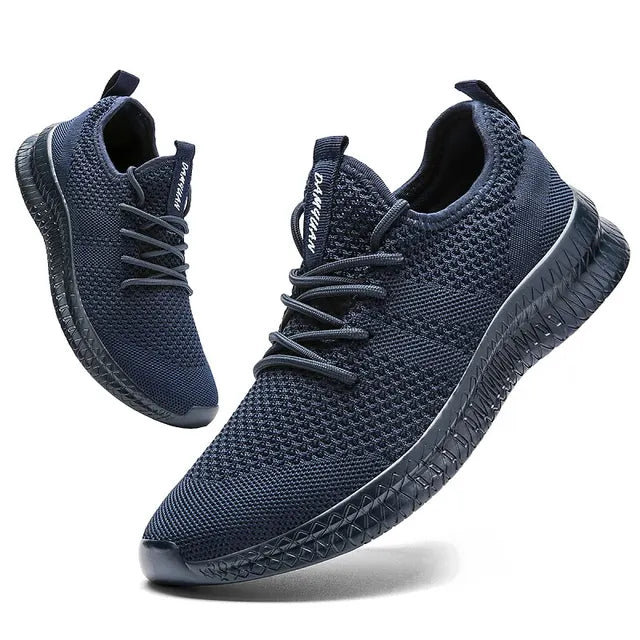 R&B - Orthopädische Schwarze Komfort Sneakers