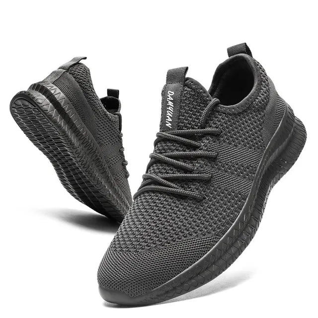 R&B - Orthopädische Schwarze Komfort Sneakers