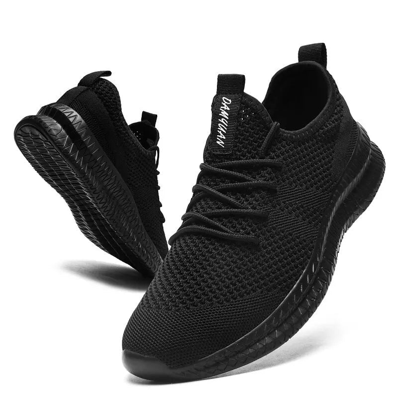 R&B | Orthopädische Schwarze Komfort Sneakers