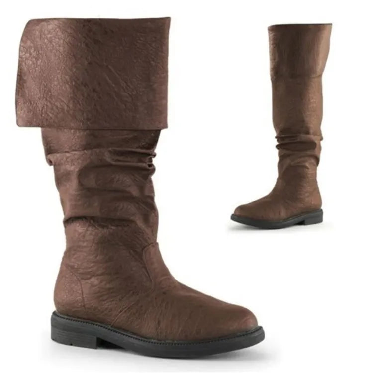 R&B | Herren Schuhe Oberschenkelhohe Stiefel