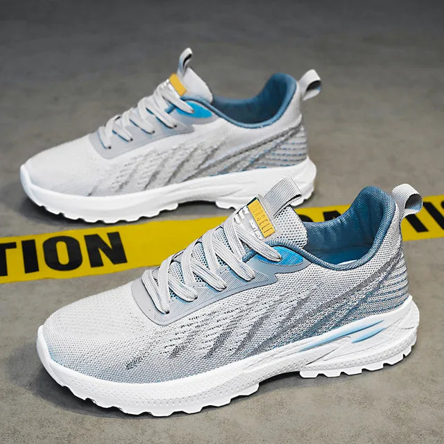 Aquamarin Leichtlauf Sneakers R&B