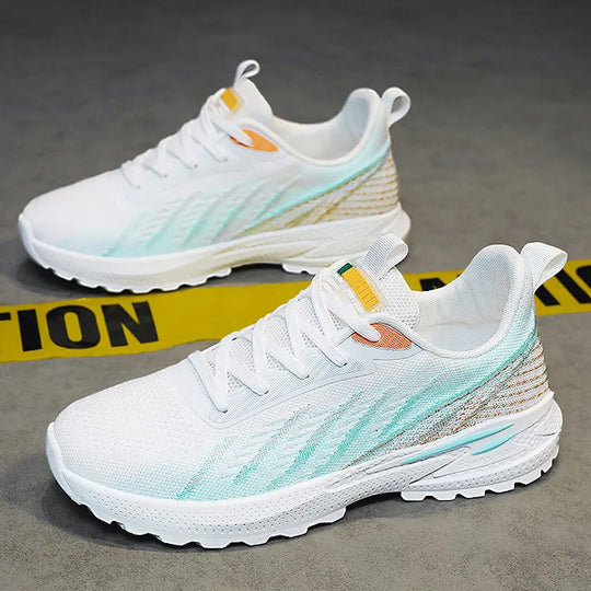 Aquamarin Leichtlauf Sneakers R&B