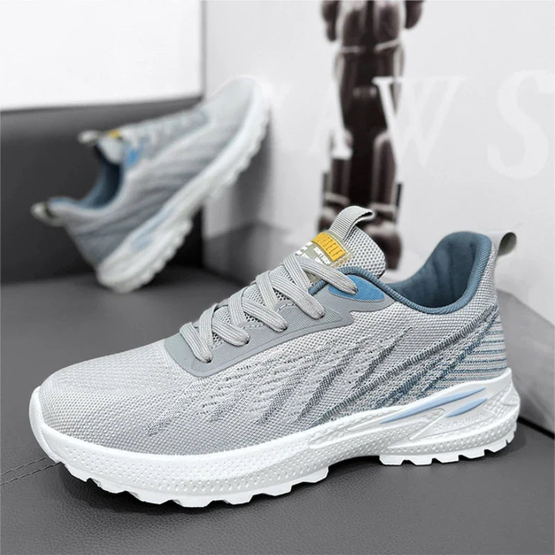 Aquamarin Leichtlauf Sneakers R&B