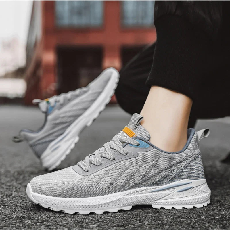 Aquamarin Leichtlauf Sneakers R&B