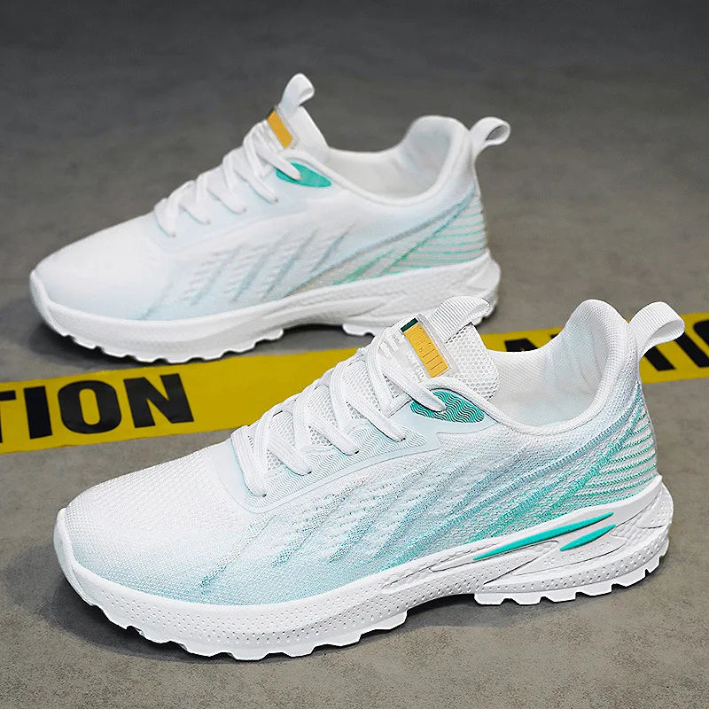 Aquamarin Leichtlauf Sneakers R&B