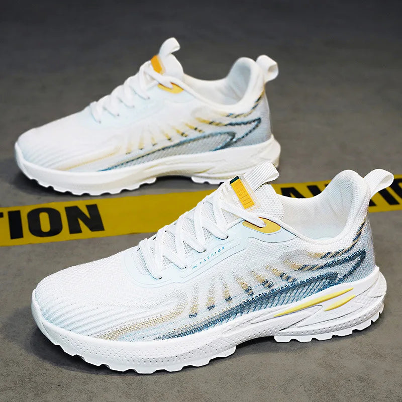 Aquamarin Leichtlauf Sneakers R&B