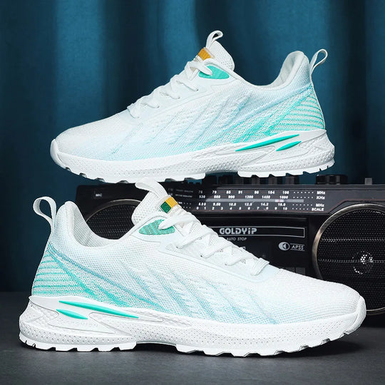 Aquamarin Leichtlauf Sneakers R&B