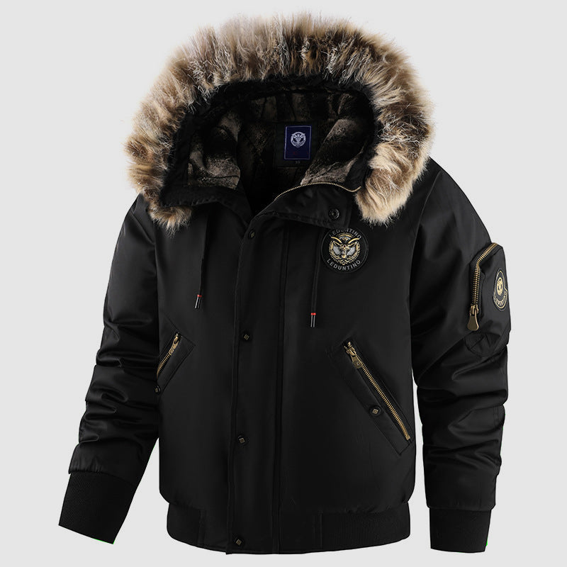 R&B | Bomber-Style Winterjacke mit Innenfutter