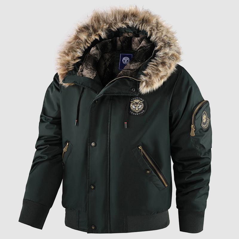R&B | Bomber-Style Winterjacke mit Innenfutter