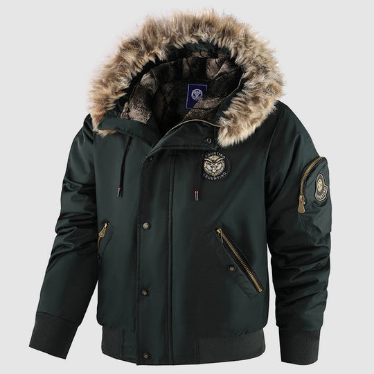 R&B | Bomber-Style Winterjacke mit Innenfutter