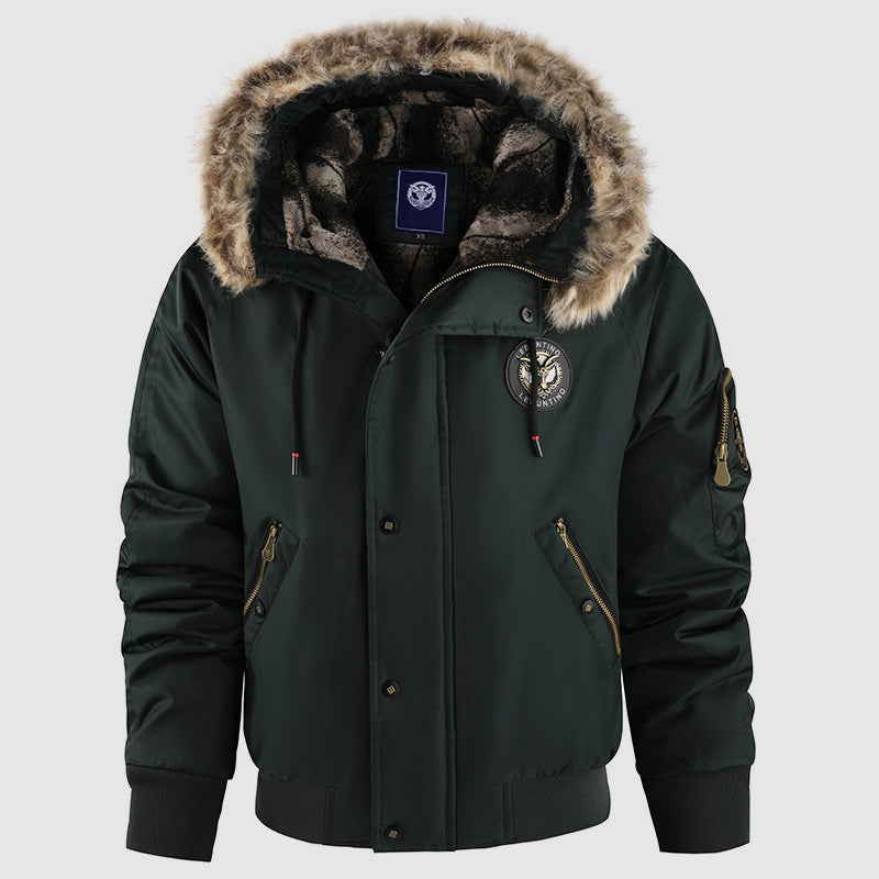 R&B | Bomber-Style Winterjacke mit Innenfutter