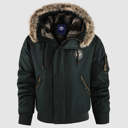 R&B | Bomber-Style Winterjacke mit Innenfutter