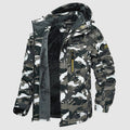 R&B | Outdoor Wasserdichte Skijacke mit Fleece-Futter