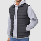 R&B | Puffer-Wasserfestes Weste mit Verpackbarem Design