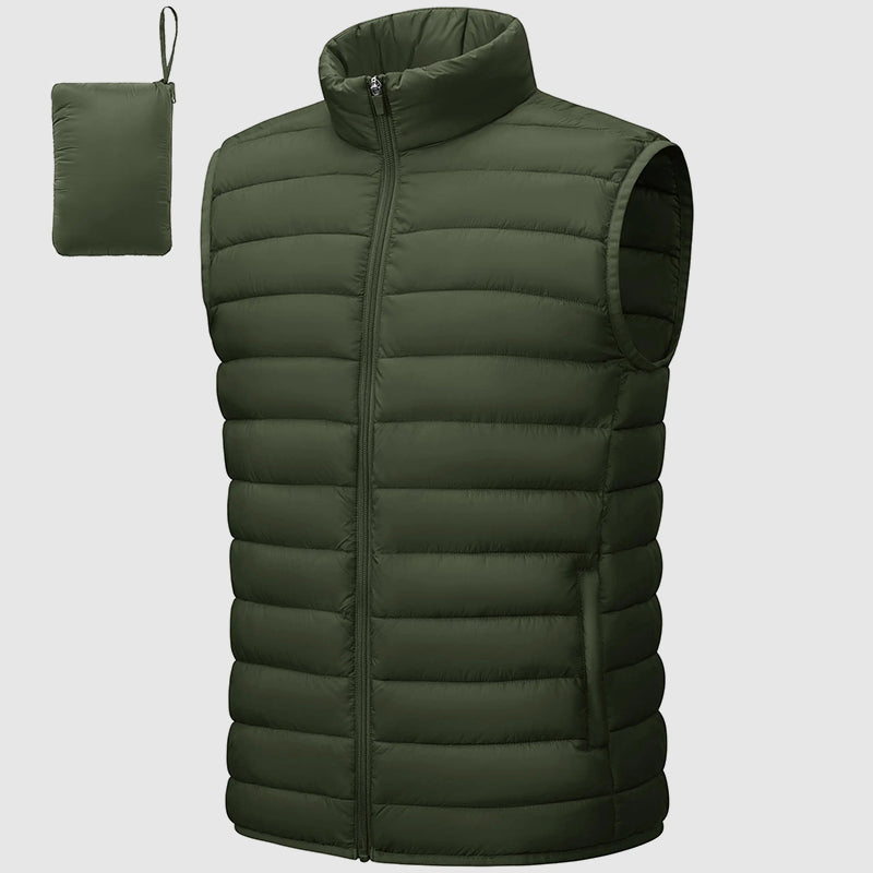 R&B | Puffer-Wasserfestes Weste mit Verpackbarem Design