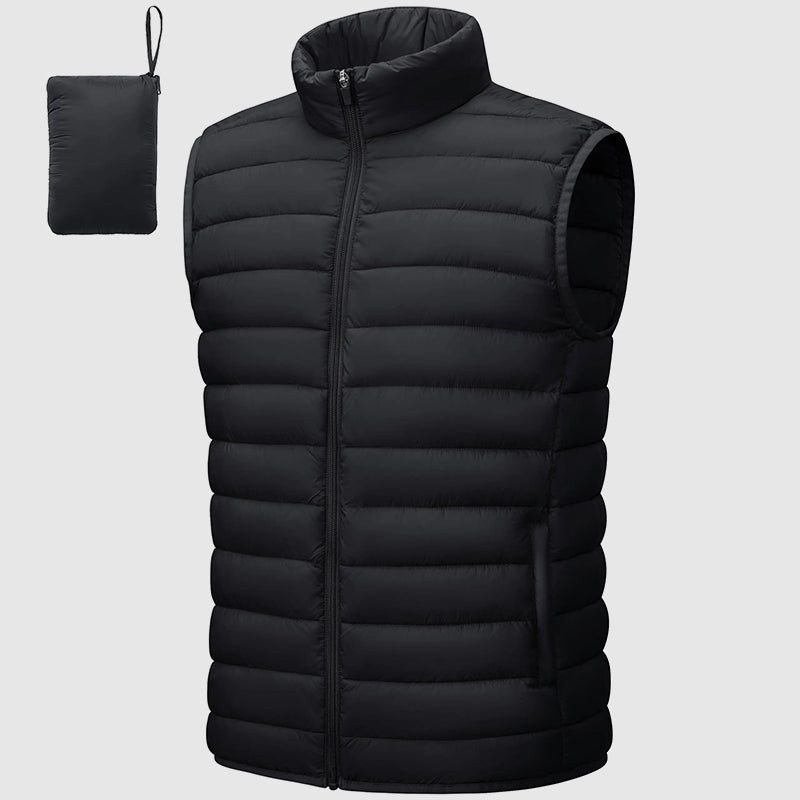 R&B | Puffer-Wasserfestes Weste mit Verpackbarem Design