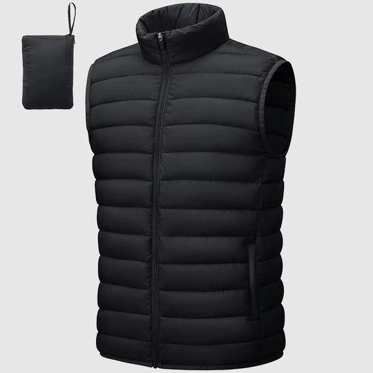 R&B | Puffer-Wasserfestes Weste mit Verpackbarem Design