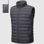 R&B | Puffer-Wasserfestes Weste mit Verpackbarem Design