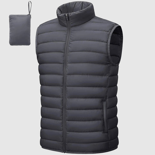 R&B | Puffer-Wasserfestes Weste mit Verpackbarem Design