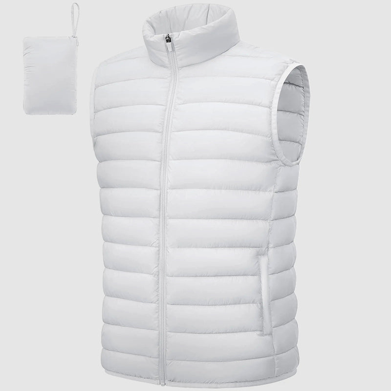 R&B | Puffer-Wasserfestes Weste mit Verpackbarem Design