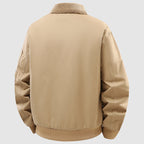 R&B | Winter Dicke Baumwolljacke mit Fleece-Futter