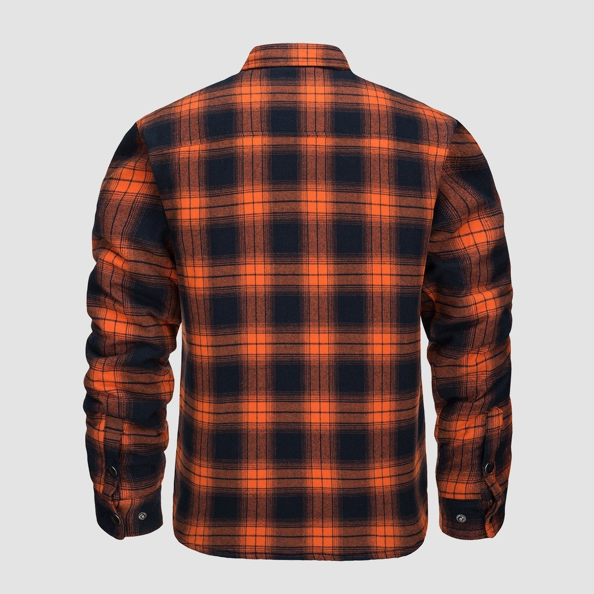 R&B | Herren Flanellhemdjacke