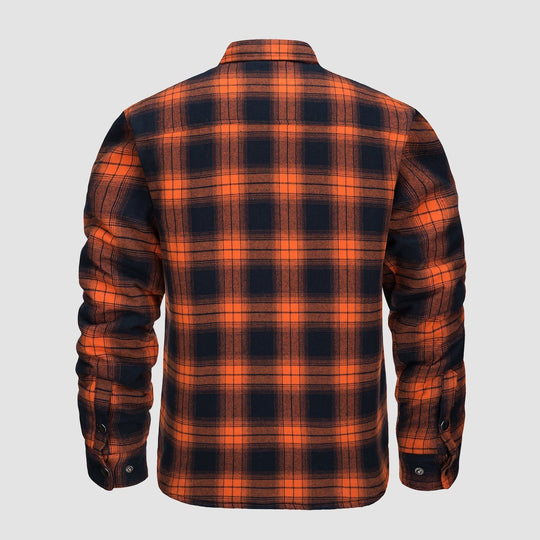 R&B | Herren Flanellhemdjacke