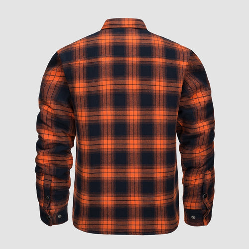 R&B | Herren Flanellhemdjacke