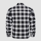 R&B | Herren Flanellhemdjacke