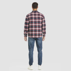 R&B | Herren Flanellhemdjacke