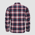 R&B | Herren Flanellhemdjacke