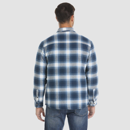 R&B | Herren Flanellhemdjacke