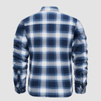 R&B | Herren Flanellhemdjacke