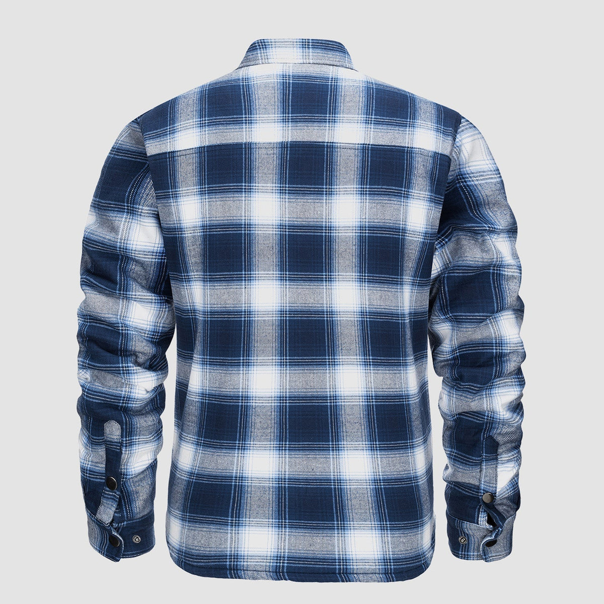 R&B | Herren Flanellhemdjacke