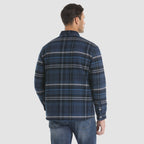 R&B | Herren Flanellhemdjacke