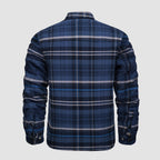 R&B | Herren Flanellhemdjacke
