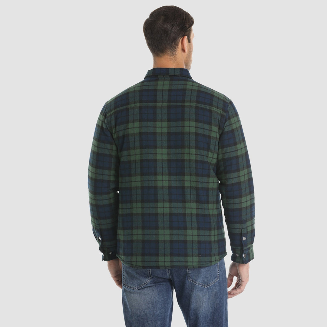 R&B | Herren Flanellhemdjacke