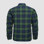 R&B | Herren Flanellhemdjacke