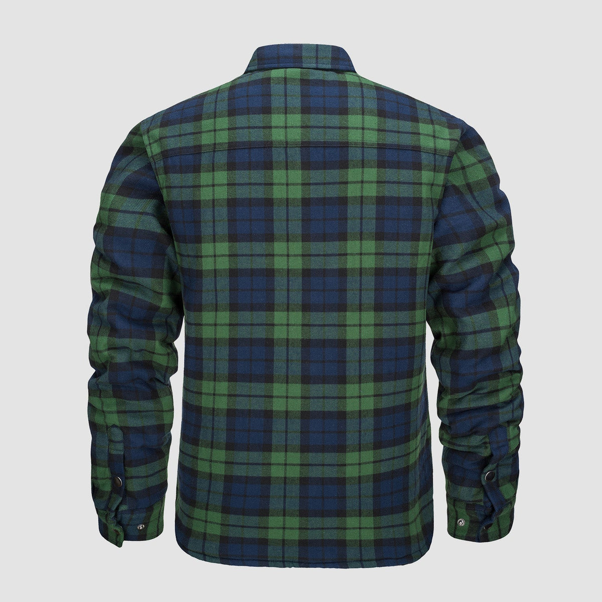 R&B | Herren Flanellhemdjacke