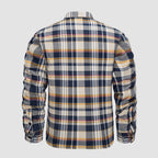 R&B | Herren Flanellhemdjacke