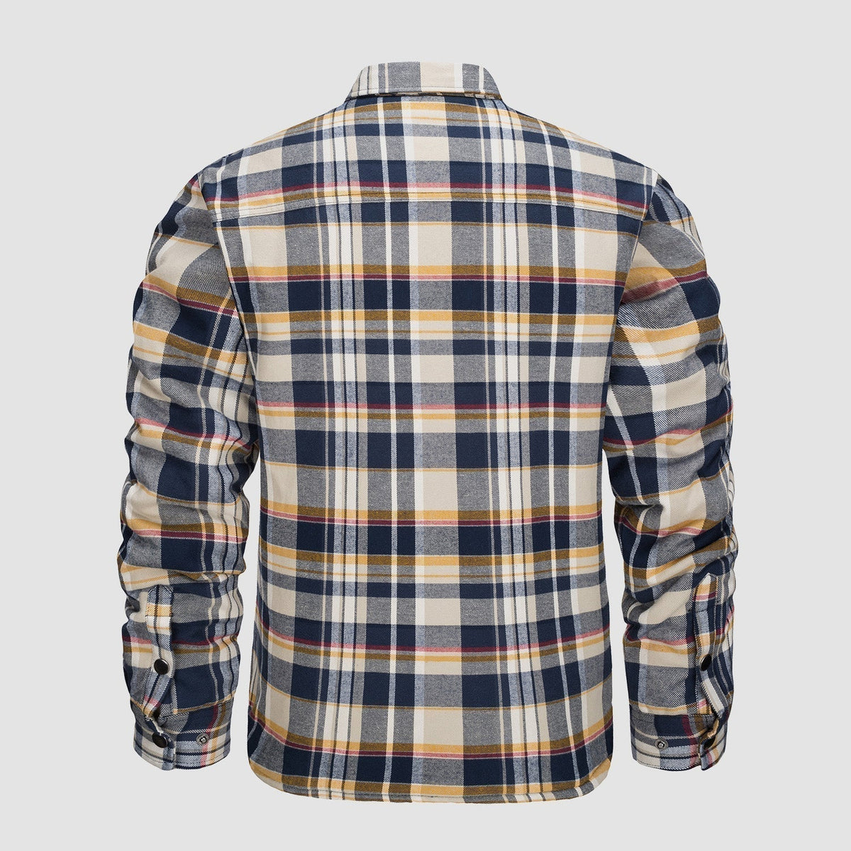 R&B | Herren Flanellhemdjacke