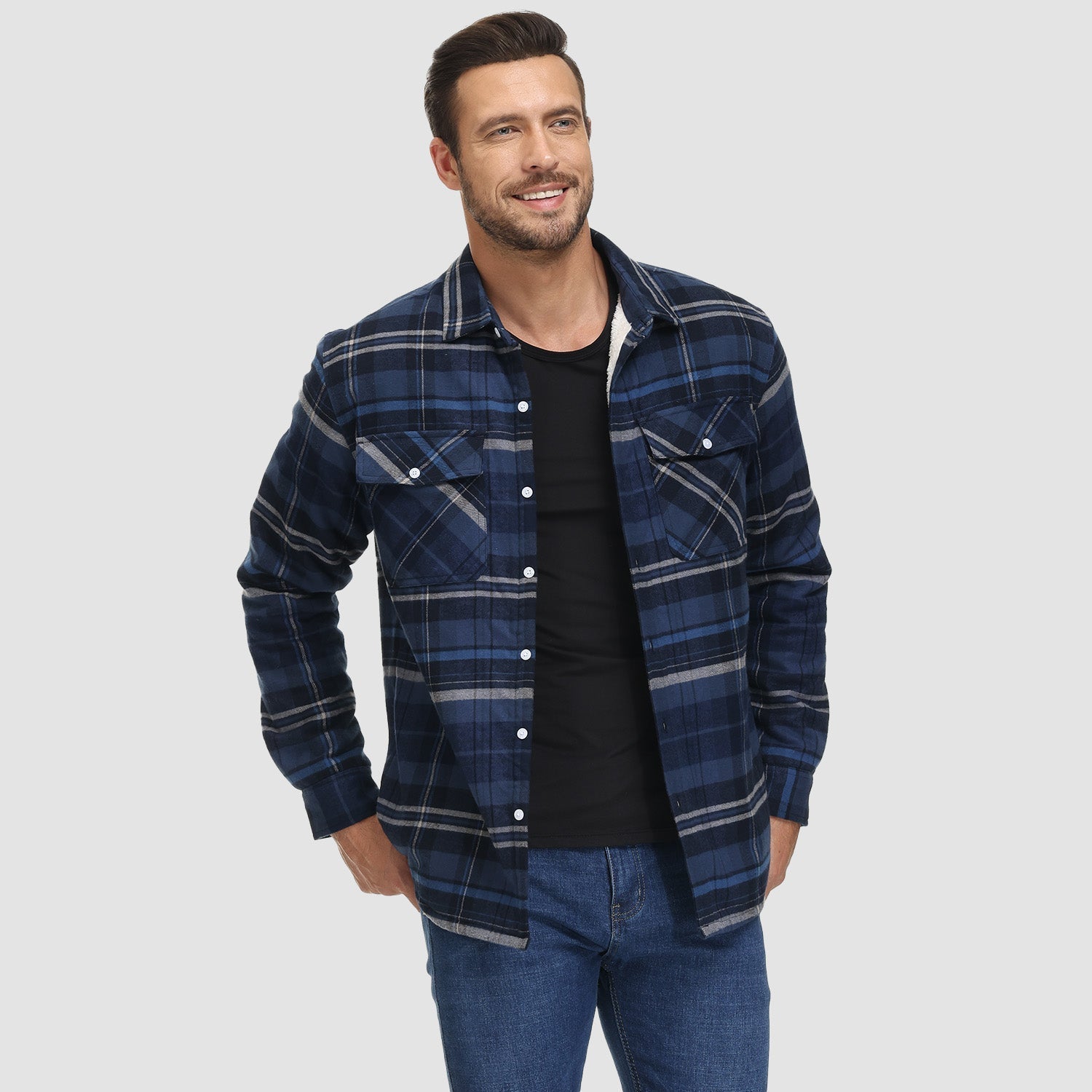 R&B | Fleecejacke für Warme Outfits