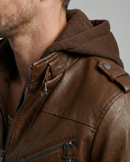 motorradjacke
