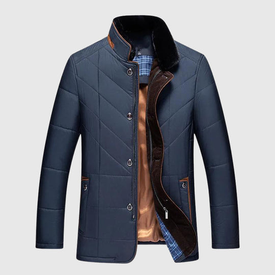 R&B | Steppjacke mit Isolierung für Den Winter