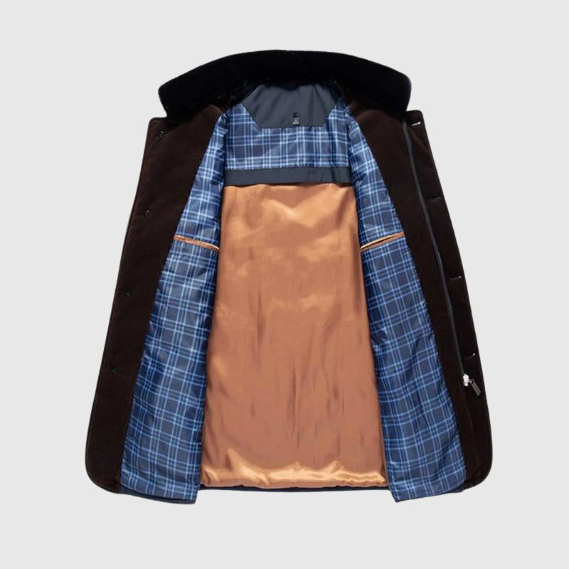 R&B | Steppjacke mit Isolierung für Den Winter